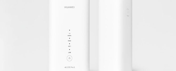 Huawei 4G CPE Pro 3 B628-350
