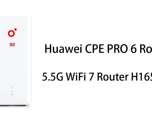 Huawei CPE PRO 6 Router 5.5G WiFi 7 Router H165-383