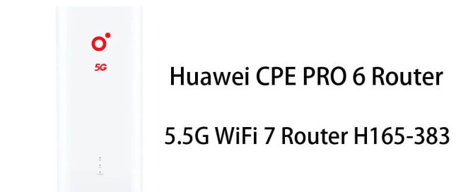 Huawei H165-383 Router