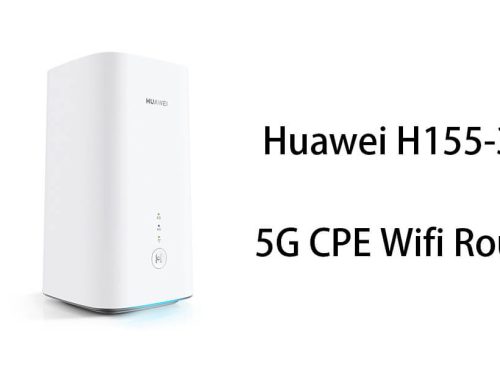 Huawei H155 380 5G CPE WiFi Router